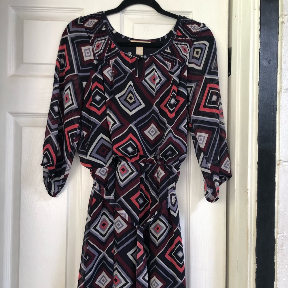 Geometric Dress